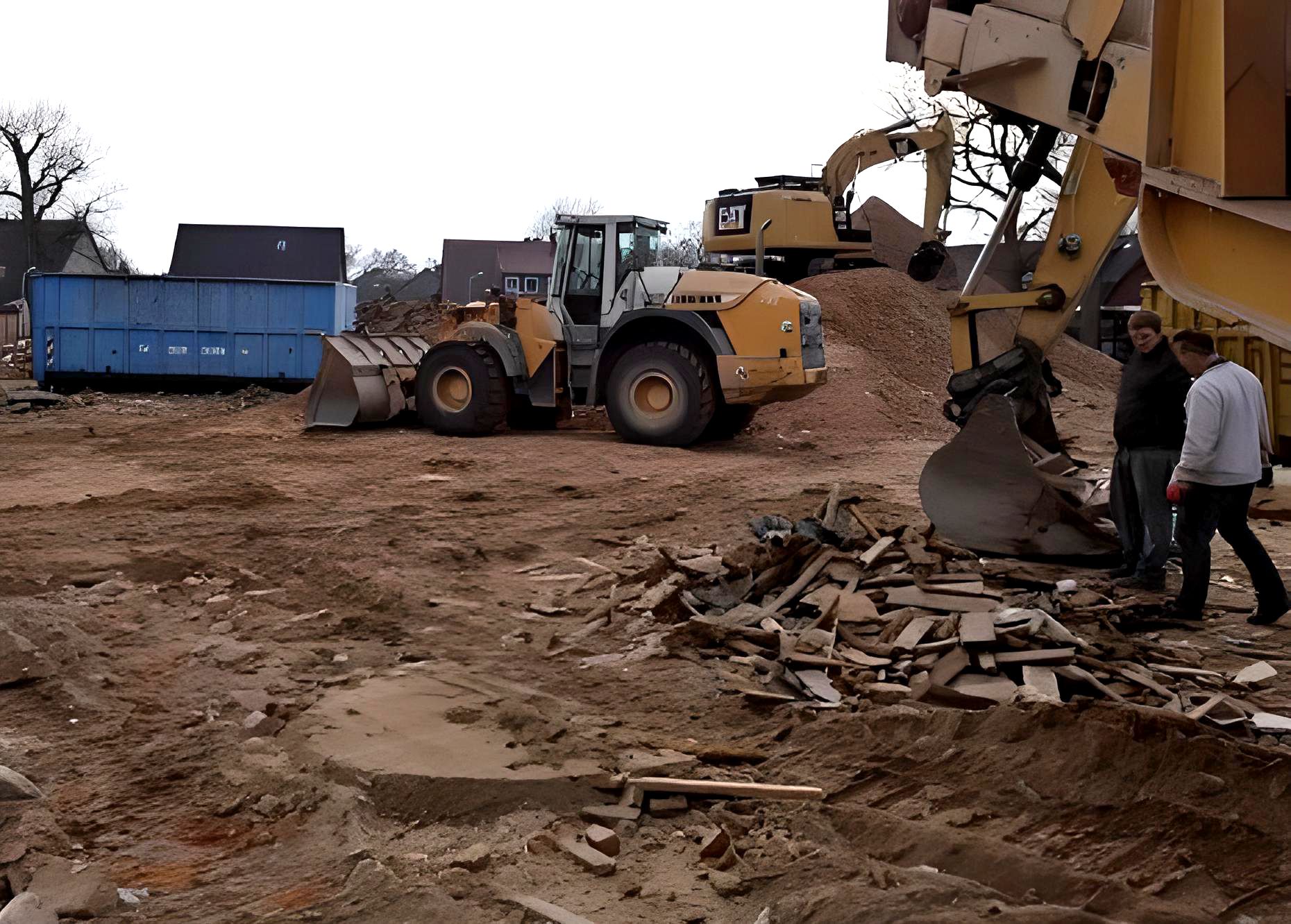 Baufeldräumung