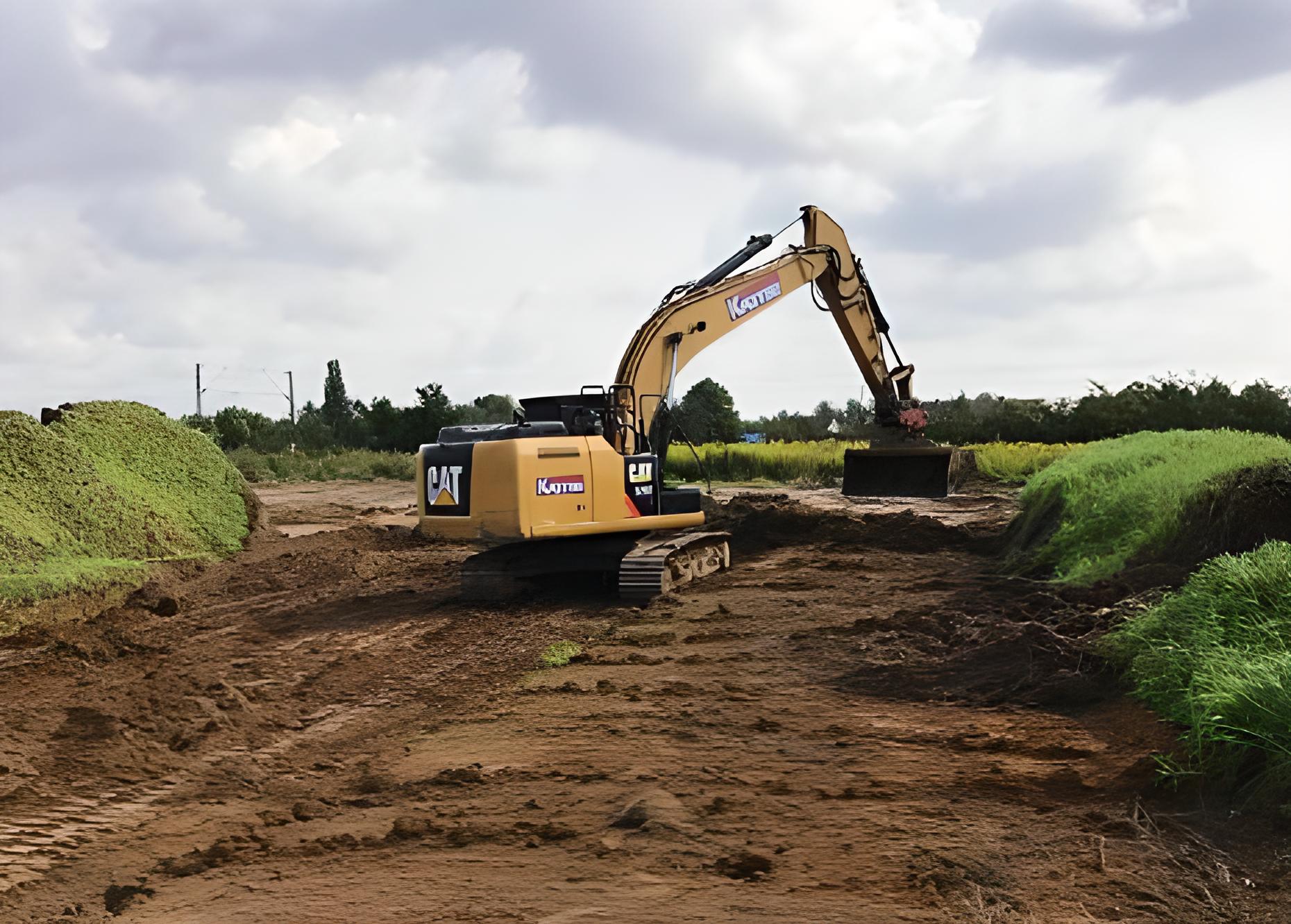 Baugrundvorbereitung