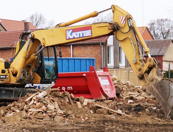 Container verschiedener Größen
