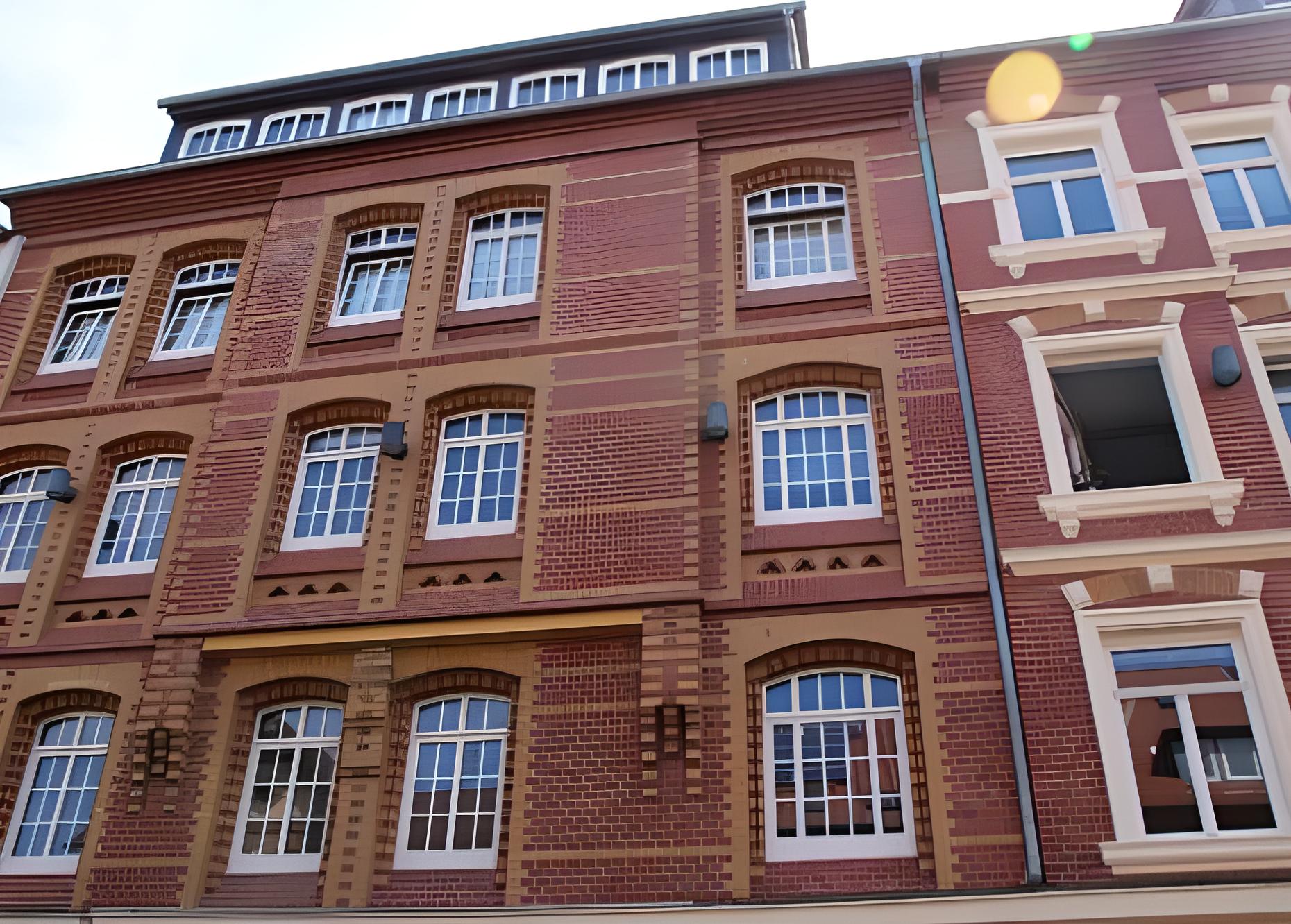 Fassade eines Altbaugebäudes